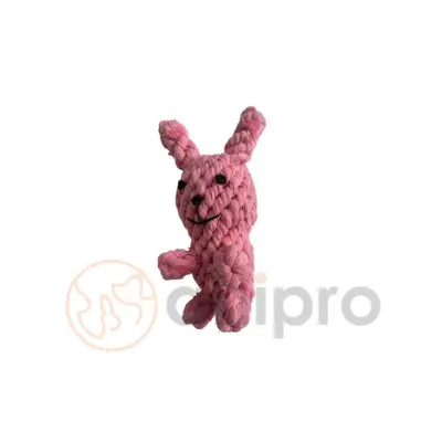 Anipro  Играчка заек въже, 90 г