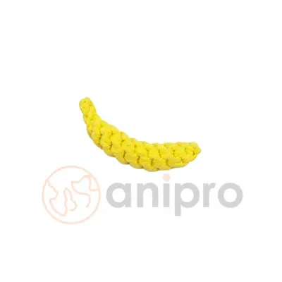 Anipro  Играчка банан въже 18 см, 60 г