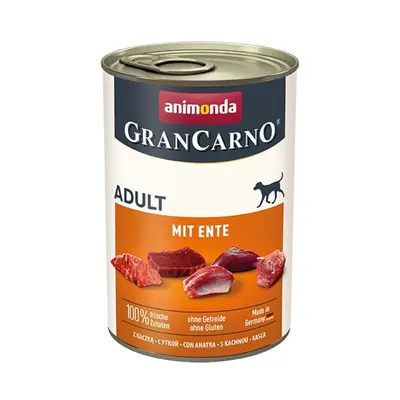 Animonda Gran Carno адълт куче 400гр патица