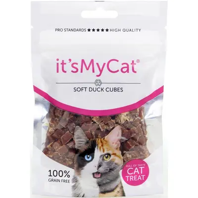 Its my dog It's My Cat Duck Soft Cubes Grain Free - меки кубчета патешко 50 г, без зърно
