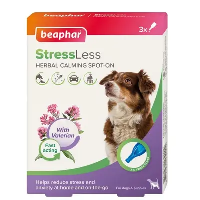 Beaphar Calming Spot On успокояващи пипети за куче, 3 бр