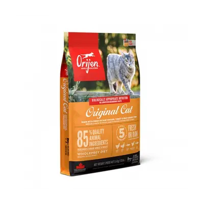 Orijen Original Cat  - суха храна за малки котенца и котки от всички породи - 5.4 кг