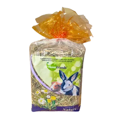 Homefriends  ливадно сено с билки, лайка и глухарче, 500 гр