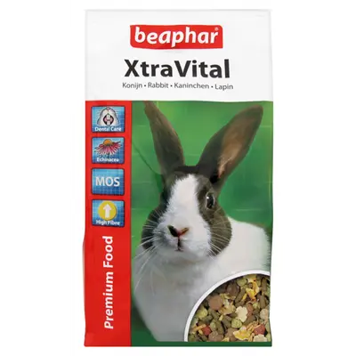 Beaphar Xtra Vital 1 кг. - заек