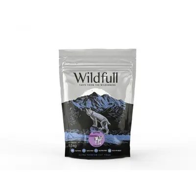 Wildfull  Cat Kitten - котета 1.5 кг