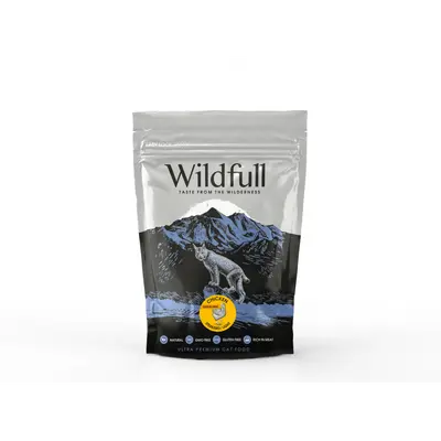 Wildfull  Cat Chicken Sterilized - кастрирани котки, пиле 400 г