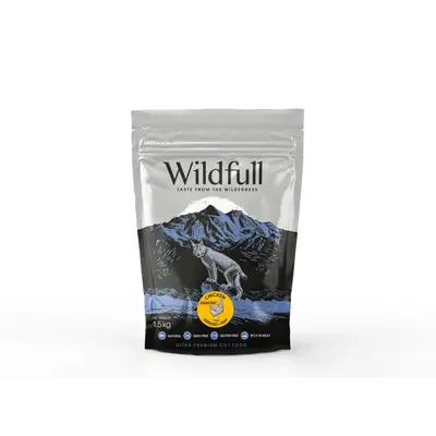 Wildfull  Cat Chicken Sterilized - кастрирани котки, пиле 1.5 кг