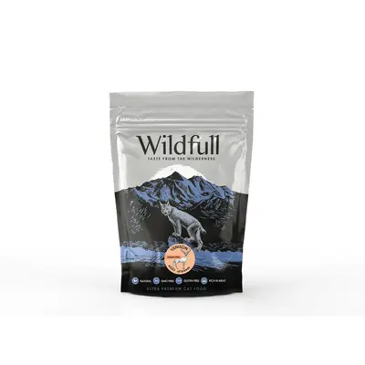 Wildfull  Cat Venison Adult - еленско, 400 г