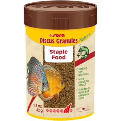 sera Discus granules Nature 100 мл, 42 г