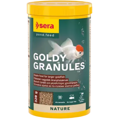 sera Goldy Gran Nature 1000 мл - за златни рибки, топ качество