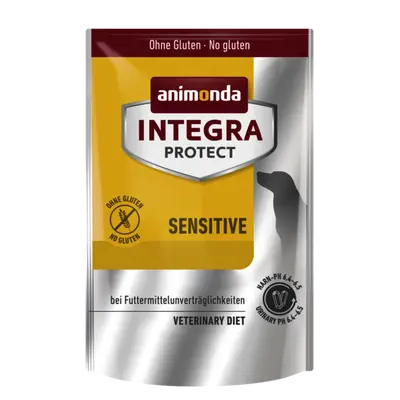 Integra   Protect Dog Sensitive – лечебна храна за кучета с хранителна непоносимост, 700 г