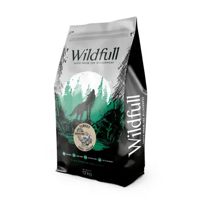 Wildfull  Dog Turkey Mini Size - за кучета от мини породи, пуйка 12 кг