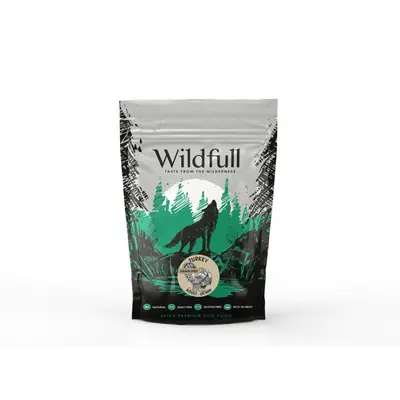 Wildfull  Dog Turkey All Size - за кучета от всички породи, пуйка 700 г