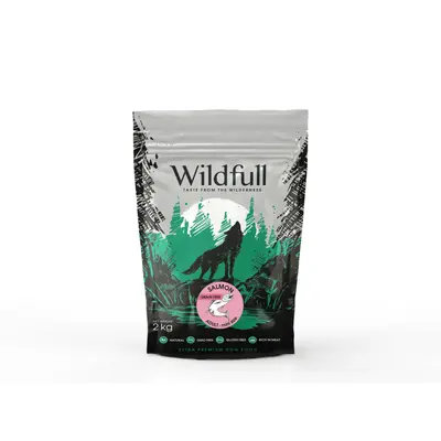 Wildfull  Dog Salmon Mini Size - за кучета от мини породи, сьомга 2 кг