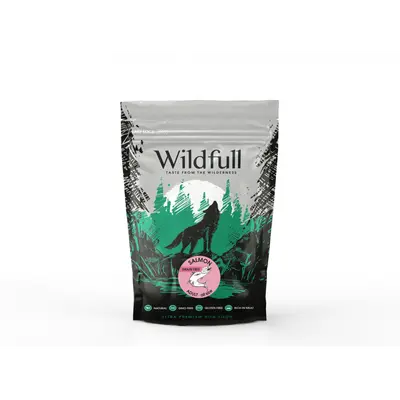 Wildfull  Dog Salmon All Size - за кучета от всички породи, сьомга 700 гр