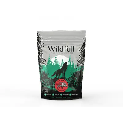 Wildfull  Dog Wildboard Mini Size - за кучета от мини породи, див глиган 2 кг