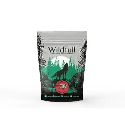 Wildfull  Dog Wildboard All Size - за кучета от всички породи, див глиган 700 гр