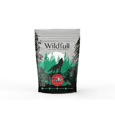 Wildfull  Dog Wildboard All Size - за кучета от всички породи, див глиган 2 кг