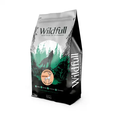 Wildfull  Dog Venison Mini Size - за кучета от мини породи, еленско 12 кг