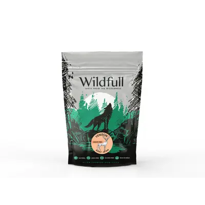 Wildfull  Dog Venison All Size - за кучета от всички породи, еленско 700 гр