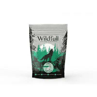 Wildfull  Dog Rabbit Mini Size - за кучета от мини породи, заек 500 гр