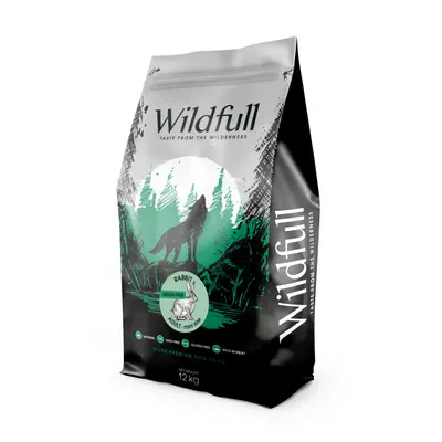 Wildfull  Dog Rabbit Mini Size - за кучета от мини породи, заек 12 кг
