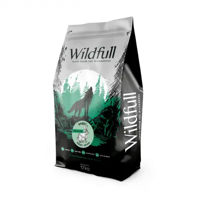 Wildfull  Dog Rabbit All Size - за кучета от всички породи, заек 12 кг