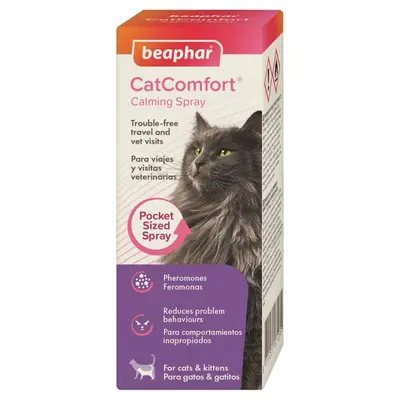 Beaphar  CatComfort® Calming spray - успокояващ спрей за котки, с феромони, 30 мл