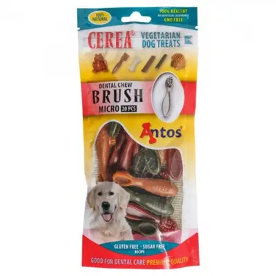 Antos Cerea Brush Micro дентални четки, 7 см, 150 г / 20 бр пакет