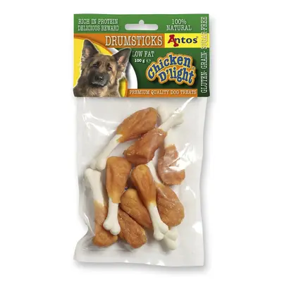 Antos Drumsticks Chicken D'light бутчета с пилешко месо 100гр