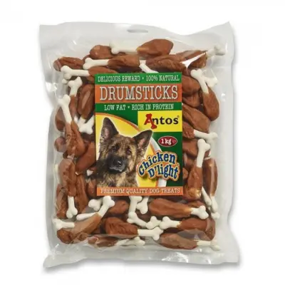 Antos Drumsticks Chicken D`light пилешки бутчета, 1кг