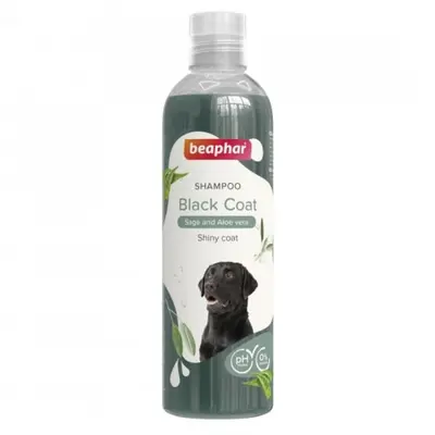 Beaphar  Shampoo Black Coat - шампоан с алое вера за черна козина 250 мл