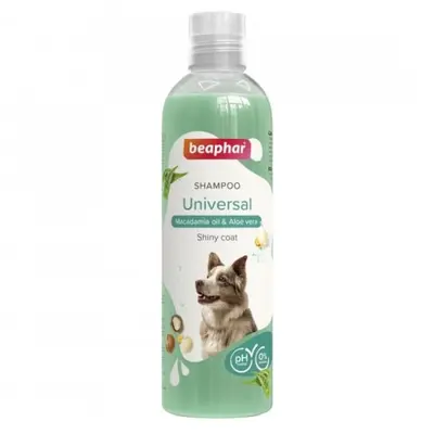 Beaphar  Shampoo Universal - шампоан за блясък с макадамия 250мл