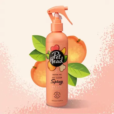 Pet Head  Quick Fix спрей за куче с праскова и арганово масло , 300 мл