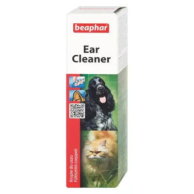 Beaphar  Ear Cleaner 50 мл - за почистване на уши