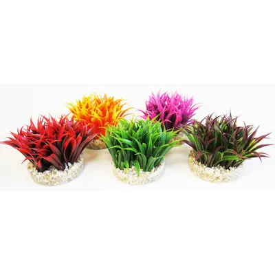 Sydeco Изк.растение Aqua Deluxe Grass 7см - 380292