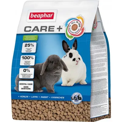 Beaphar Care+ Rabbit - храна за зайци, 1.5 кг.