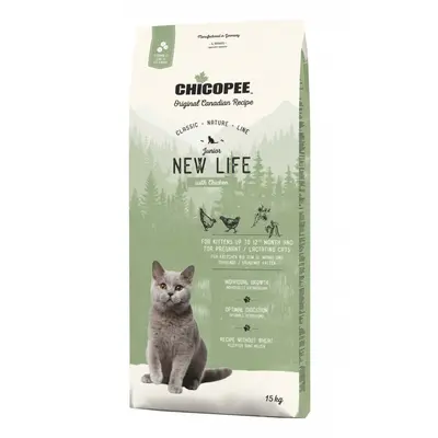Chicopee Храна за котка  Classic Nature Line Kitten до 12 месеца, 15 кг