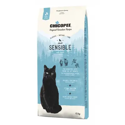 Chicopee Храна за котка  Classic Nature Line Adult Sensible за чувствителни стомаси, 15 кг