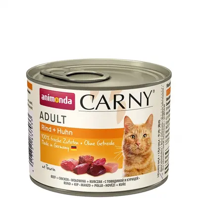 Animonda Сarny Adult телешко + пиле 200 г