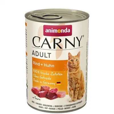 Animonda Carny Adult 400 г говеждо + пиле