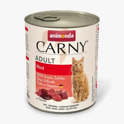 Animonda Carny Adult 800 г говеждо