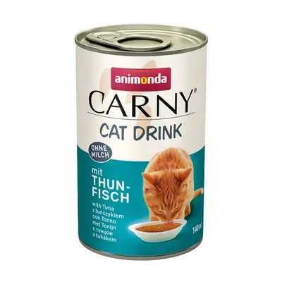 Animonda Carny Drink Tuna 140 мл - напитка за котки с риба тон