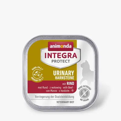 Integra   Protect Oxalate Уринари с говеждо 100 г, профилактична храна, 100 г