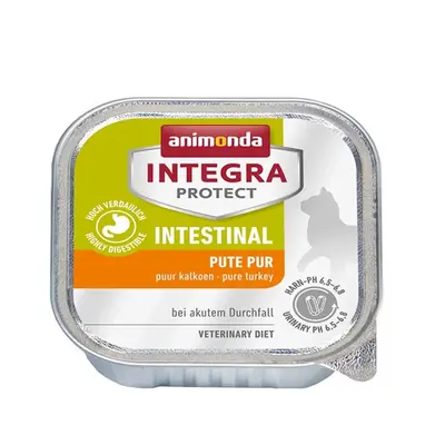 Integra   Protect Intestinal коте 100 г пуешко месо