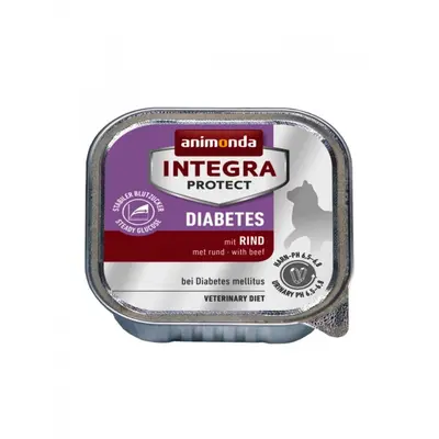 Integra   Protect диабет коте 100 г телешко