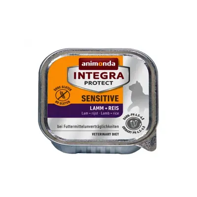 Integra   Protect Sensitive 100 г агне + ориз