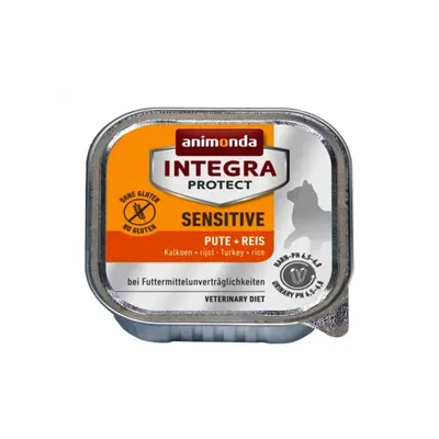 Integra   Protect Sensetive 100 г пуйка + ориз