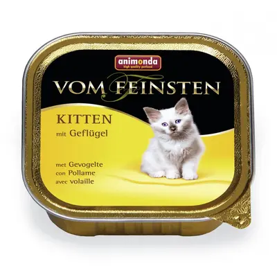 Animonda Vom Feinsten Kitten за малки котета с птиче, 100 гр