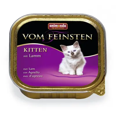 Animonda Vom Feinsten Kitten за малки котета с агне, 100 гр